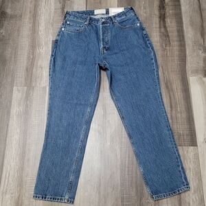 Everlane Curvy 90s Cheeky Straight Leg Jeans